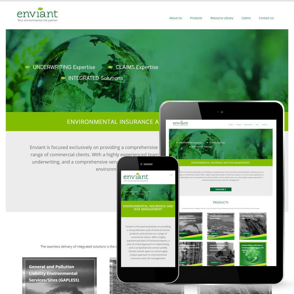 Ecliptic Designs - Web Design Development - Enviant