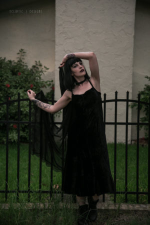 Photography - Ecliptic Designs - Noir Cherry - old Goth