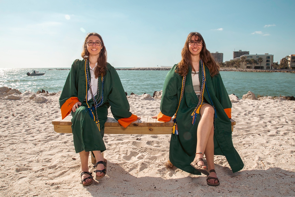 Aubrey and Regan 2025 Senior